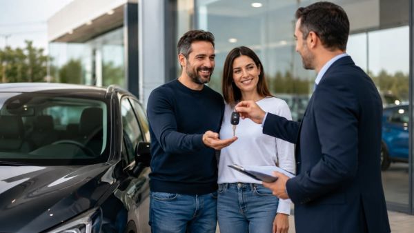 Top 5 avantages de choisir une voiture automatique à louer